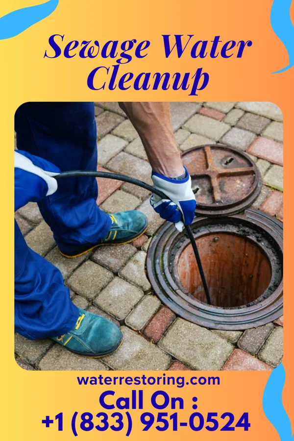 Sewage Water Cleanup in Akron, IA