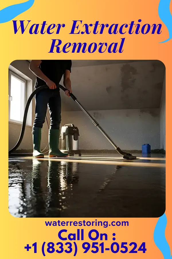 Water Extraction Removal in Akron, IA